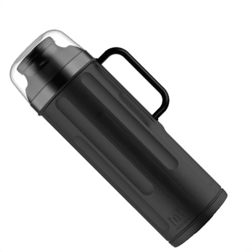 Garrafa Personal Rolha 1,0L Preta Garrafa Personal Rolha 1,0L Preta