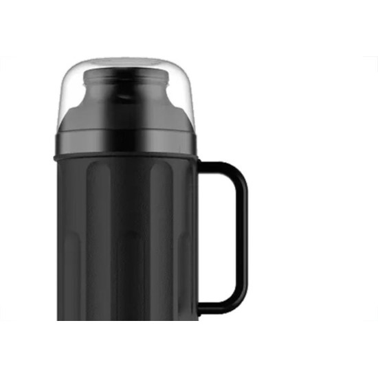 Garrafa Personal Rolha 1,0L Preta Garrafa Personal Rolha 1,0L Preta