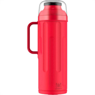 Garrafa Personal Rolha 1,0L Verm