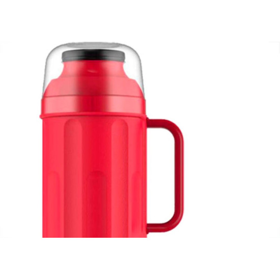 Garrafa Personal Rolha 1,0L Verm