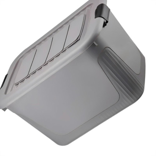 Container Northon C/Roda Cinza 80Lt Container Northon C/Roda Cinza 80Lt