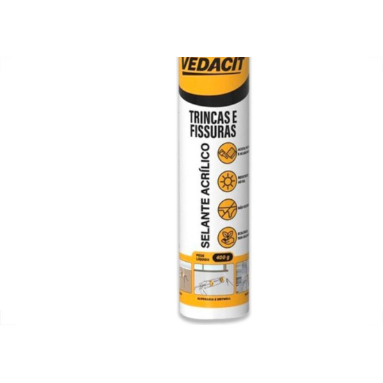 Selante Acr.Vedacit P/Trinca 400Gr Selante Acr.Vedacit P/Trinca 400Gr