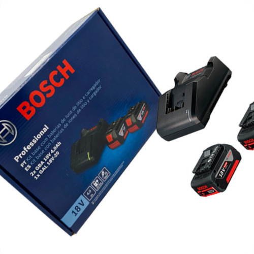 Carregador Bosch Gal 18V+2 Gba 18V Carregador Bosch Gal 18V+2 Gba 18V