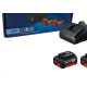 Carregador Bosch Gal 18V+2 Gba 18V Carregador Bosch Gal 18V+2 Gba 18V
