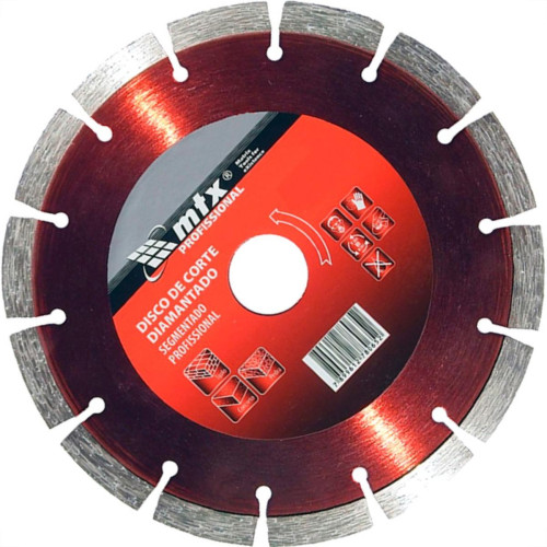 Disco Diam.Mtx Segmentad.7 X 25,4Mm Disco Diam.Mtx Segmentad.7 X 25,4Mm