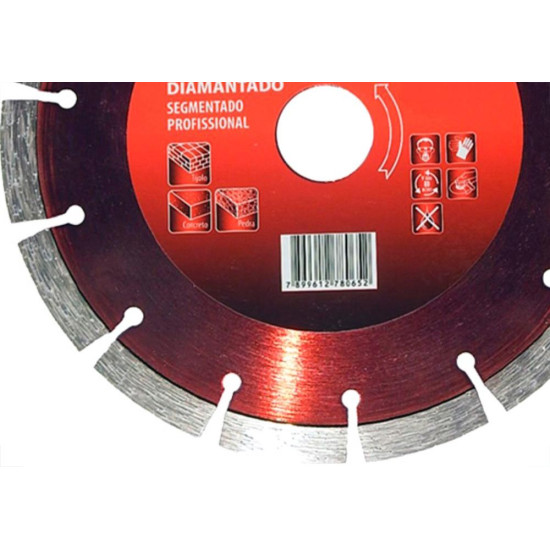 Disco Diam.Mtx Segmentad.7 X 25,4Mm Disco Diam.Mtx Segmentad.7 X 25,4Mm