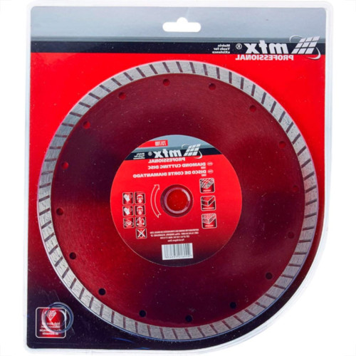 Disco Diam.Mtx Turbo 7 X 25,4Mm Disco Diam.Mtx Turbo 7 X 25,4Mm