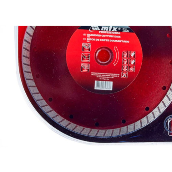 Disco Diam.Mtx Turbo 7 X 25,4Mm Disco Diam.Mtx Turbo 7 X 25,4Mm