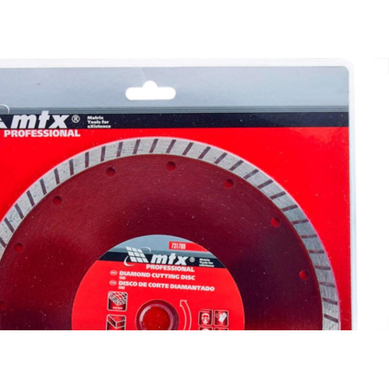 Disco Diam.Mtx Turbo 7 X 25,4Mm Disco Diam.Mtx Turbo 7 X 25,4Mm
