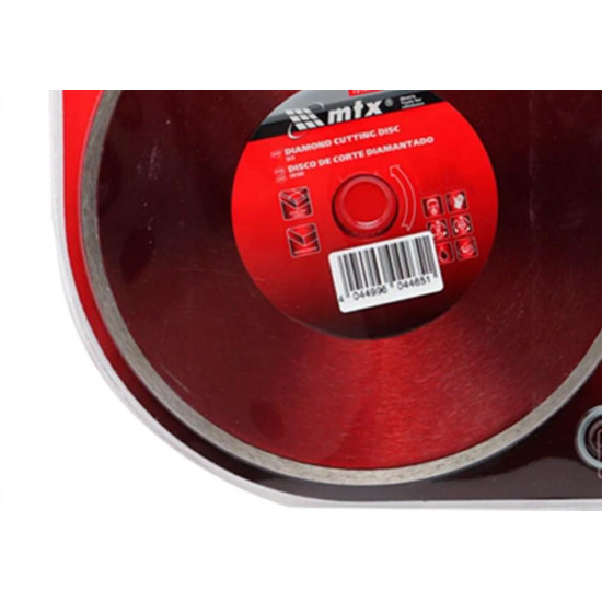 Disco Diam.Mtx Continuo 9 X 25,4Mm Disco Diam.Mtx Continuo 9 X 25,4Mm