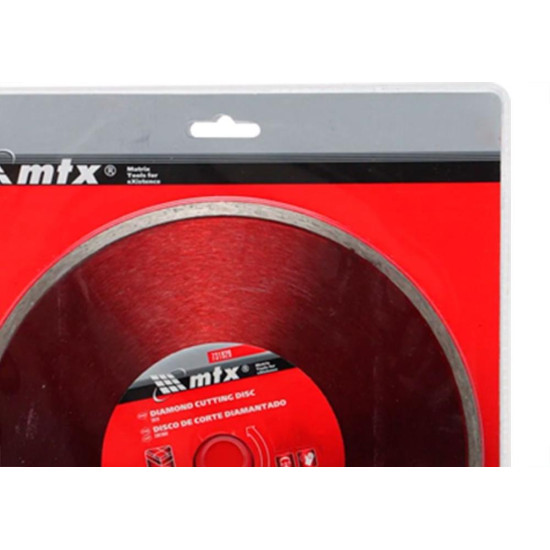 Disco Diam.Mtx Continuo 9 X 25,4Mm Disco Diam.Mtx Continuo 9 X 25,4Mm