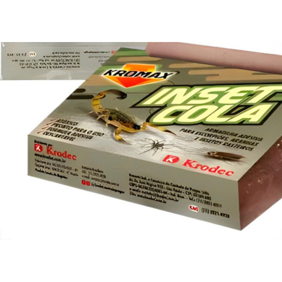 Armadilha Adesiva P/Inseto Krodec Armadilha Adesiva P/Inseto Krodec