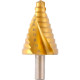 Broca Escalonada Starfer 9 A 36Mm Broca Escalonada Starfer 9 A 36Mm