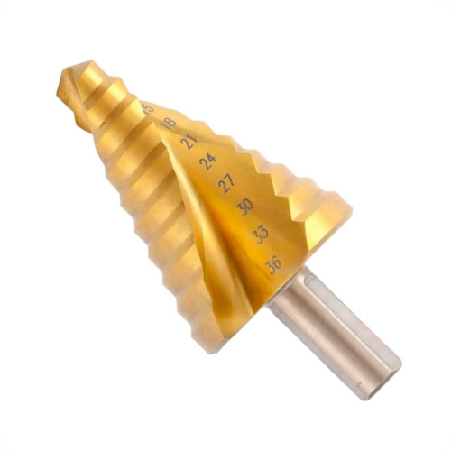 Broca Escalonada Starfer 9 A 36Mm Broca Escalonada Starfer 9 A 36Mm