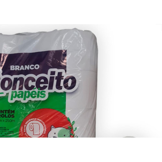 Papel Hig.Conceito Fs-250Mt C/08 Papel Hig.Conceito Fs-250Mt C/08
