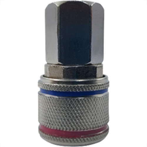 Engate Rapido P/Ar Vip Femea Bsp 1/4 Engate Rapido P/Ar Vip Femea Bsp 1/4