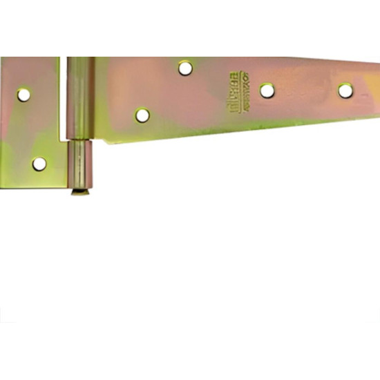 Dobradica Silvana 770 Leme X 12'' Cromatizado Dobradica Silvana 770 Leme X 12'' Cromatizado