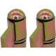 Dobradica Silvana Cil.C/Aba. 3/4'' Cz C/02 Dobradica Silvana Cil.C/Aba. 3/4'' Cz C/02