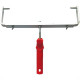 Garfo P/Rolo Duplo Versatil 46Cm Garfo P/Rolo Duplo Versatil 46Cm
