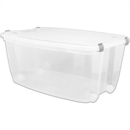 Organizador C/Trava E Rodinha 58L