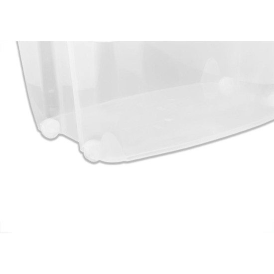 Organizador C/Trava E Rodinha 58L