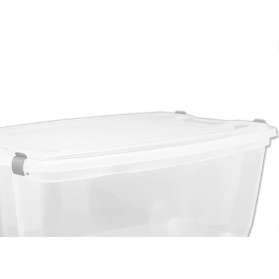 Organizador C/Trava E Rodinha 58L