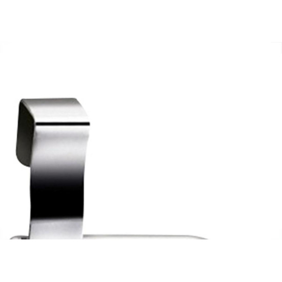 Porta-Rolo Simples P/Caixa Acopl.Cr Porta-Rolo Simples P/Caixa Acopl.Cr