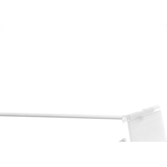 Gancho Painel Duplo Bco P.Etiq.15 - Kit C/10 UN