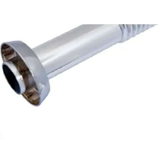 Tubo Lig.Astra Flex.Crom 25Cm Cla2