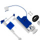 Mecanismo Caixa Acoplada Universal Compl.Mdu2/Rp Br Mecanismo Caixa Acoplada Universal Compl.Mdu2/Rp Br