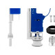 Mecanismo Caixa Acoplada Universal Compl.Mdu2/Rp Br Mecanismo Caixa Acoplada Universal Compl.Mdu2/Rp Br