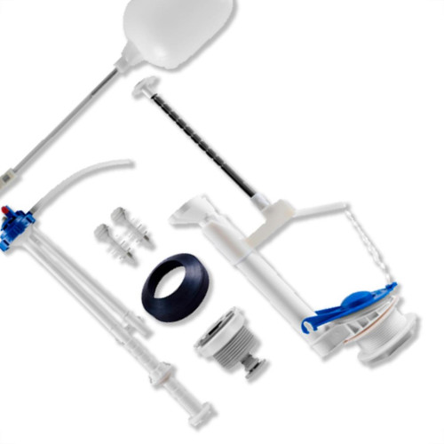 Mecanismo Caixa Acoplada Universal Compl.Mu/S Crom