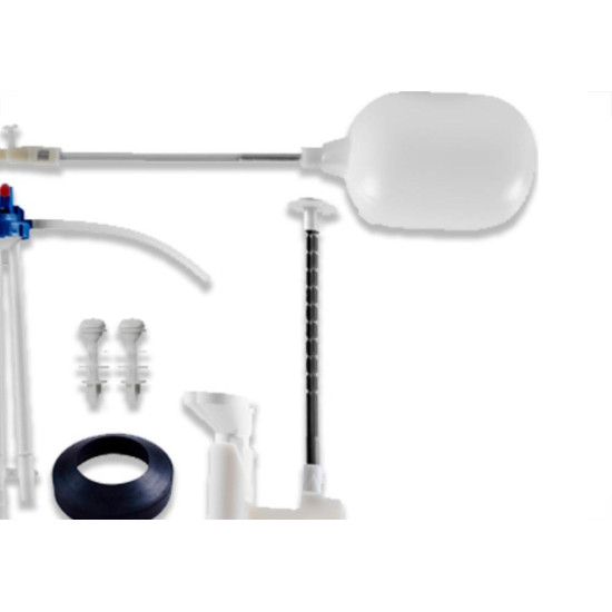 Mecanismo Caixa Acoplada Universal Compl.Mu/S Crom