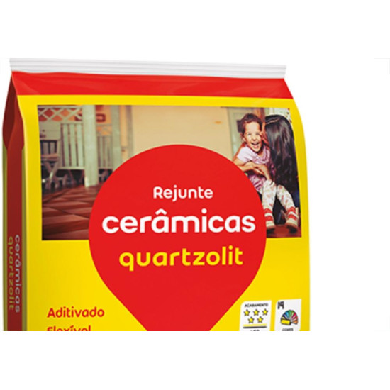 Rejunte Quartz Flex Cinza Art. 1Kg Rejunte Quartz Flex Cinza Art. 1Kg