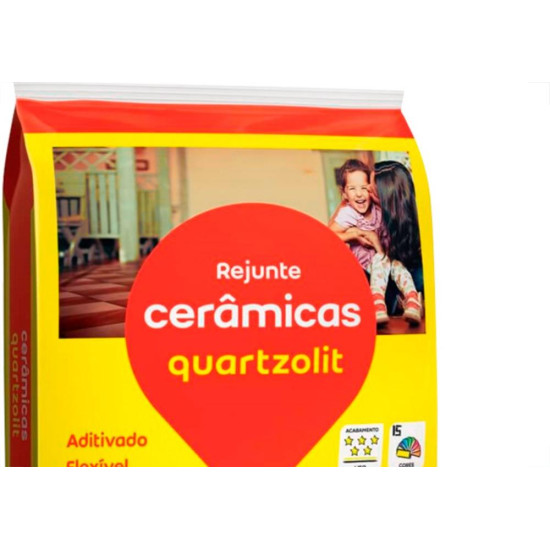 Rejunte Quartz Flex Caramelo 1Kg Rejunte Quartz Flex Caramelo 1Kg