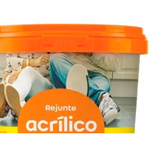 Rejunte Quartz Acr. Preto Graf. 1Kg Rejunte Quartz Acr. Preto Graf. 1Kg
