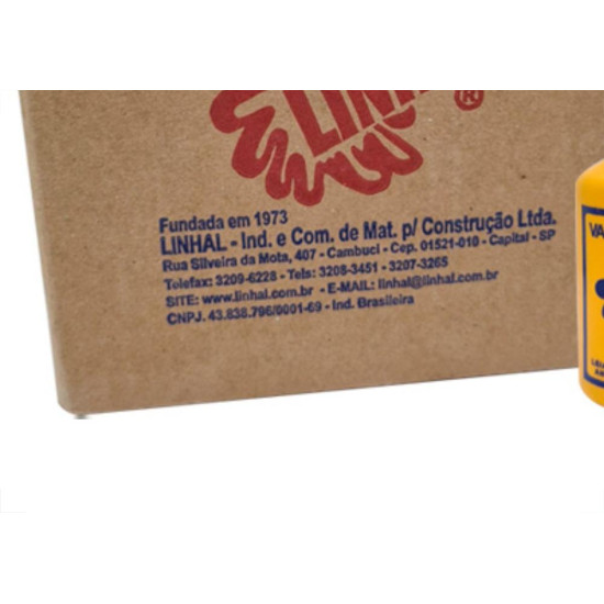 Vaselina. Industrial Linhal Liquida Indl.100Ml