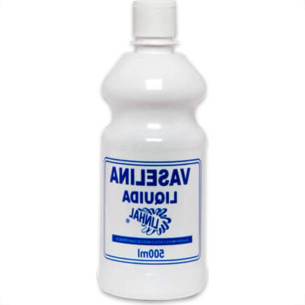 Vaselina. Industrial Linhal Liquida Indl.500Ml