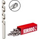 Broca Aco Rap Dormer 1,1Mm. - Kit C/10 UN Broca Aco Rap Dormer 1,1Mm. - Kit C/10 UN