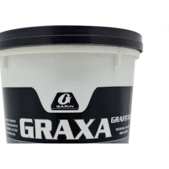 Graxa Calcio Grafitada Pote 900G