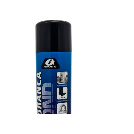 Graxa Em Spray Garin Branca 321Ml Graxa Em Spray Garin Branca 321Ml