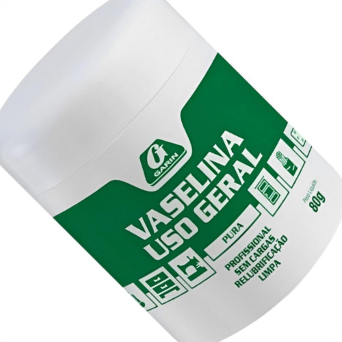 Vaselina. Industrial Garin Pasta Bca Pura 80G Vaselina. Industrial Garin Pasta Bca Pura 80G