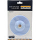 Tampa P/Ralo Flex Starfer 10Cm Azul Tampa P/Ralo Flex Starfer 10Cm Azul