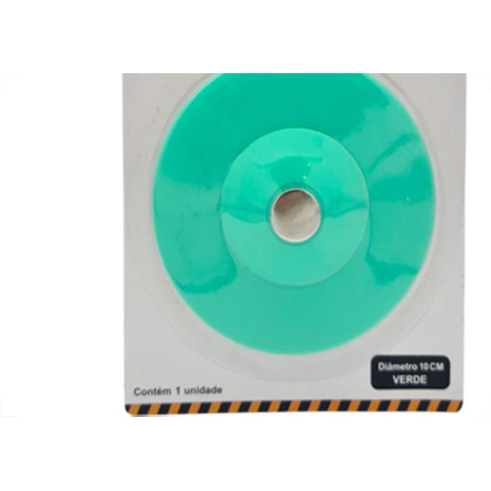 Tampa P/Ralo Flex Starfer 10Cm Verd Tampa P/Ralo Flex Starfer 10Cm Verd
