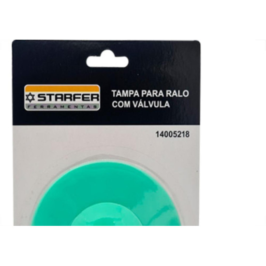 Tampa P/Ralo Flex Starfer 10Cm Verd Tampa P/Ralo Flex Starfer 10Cm Verd