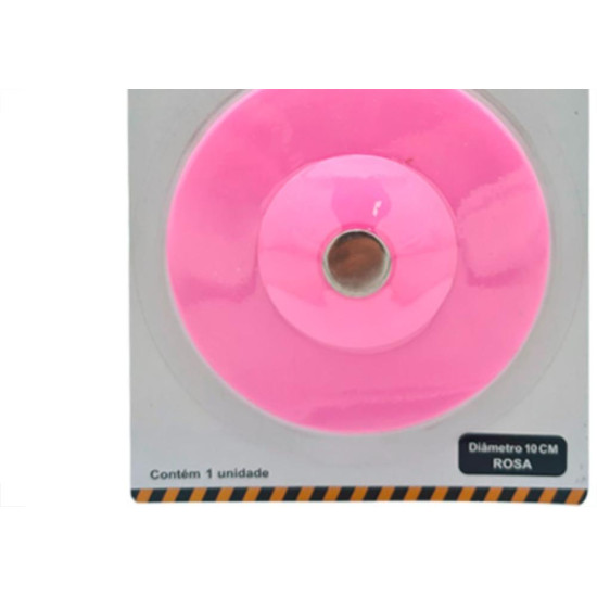 Tampa P/Ralo Flex Starfer 10Cm Rosa Tampa P/Ralo Flex Starfer 10Cm Rosa