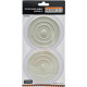 Tampa P/Ralo Flex Starfer 11Cm 2Pc Tampa P/Ralo Flex Starfer 11Cm 2Pc