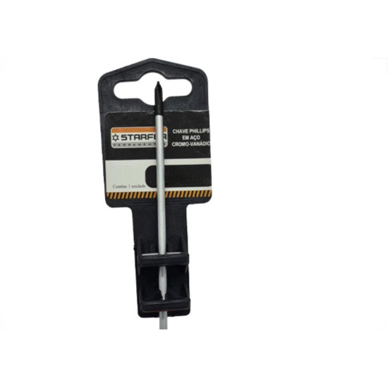 Chave Phillips Starfer1/8 X 4 Chave Phillips Starfer1/8 X 4