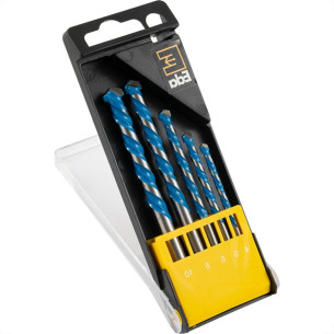 Jg Broca Fura Tudo C/05 Pcs-Olg