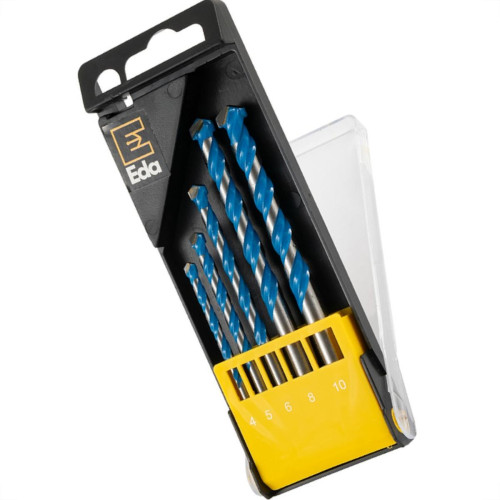 Jg Broca Fura Tudo C/05 Pcs-Olg